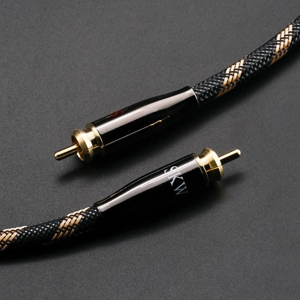 SKW BG04 / BG-04 2RCA to 2 RCA Male to Male Cable - Image 7