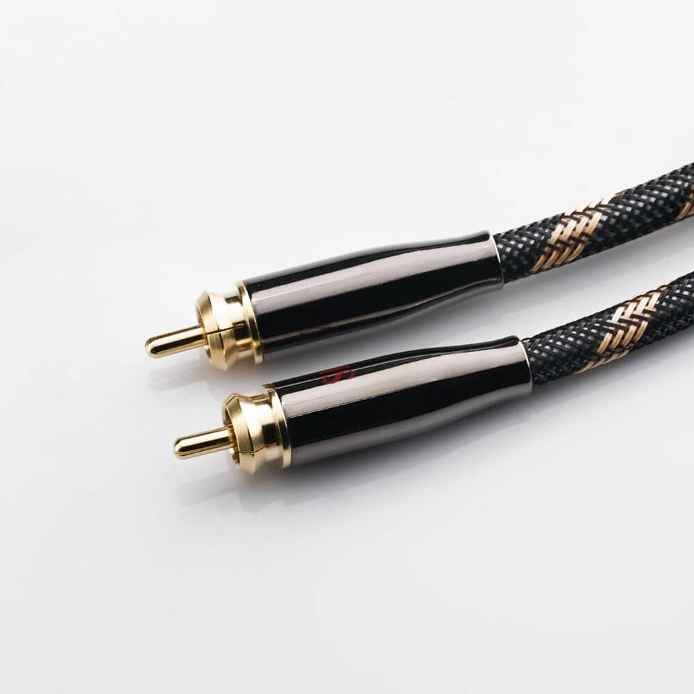 SKW BG04 / BG-04 2RCA to 2 RCA Male to Male Cable - Image 9