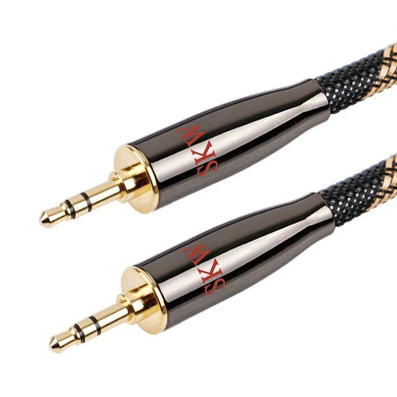 SKW AUX Cable 3.5MM Jack To 3.5MM Jack Cable - Image 2