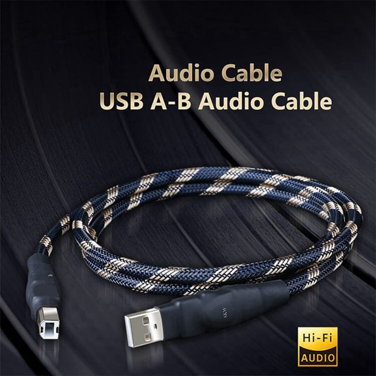 SKW BG-012 USB A-B / A-C HiFi Audio Cable