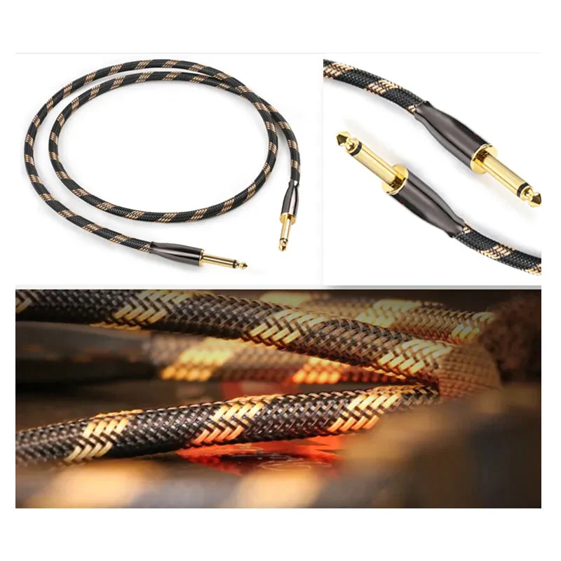SKW BG-08 6.35mm Jack To 6.35mm Jack 6N  Audio Cable ( Pair) - Image 4