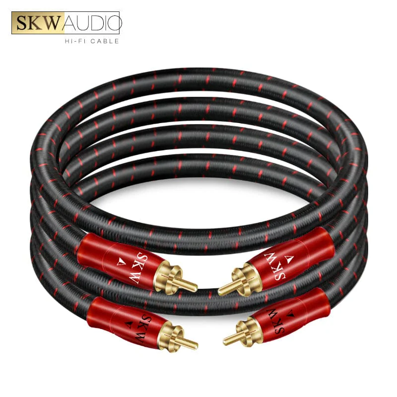 SKW HC-01 RCA To RCA Digital Coaxial SPDIF Audio Cable - Image 4