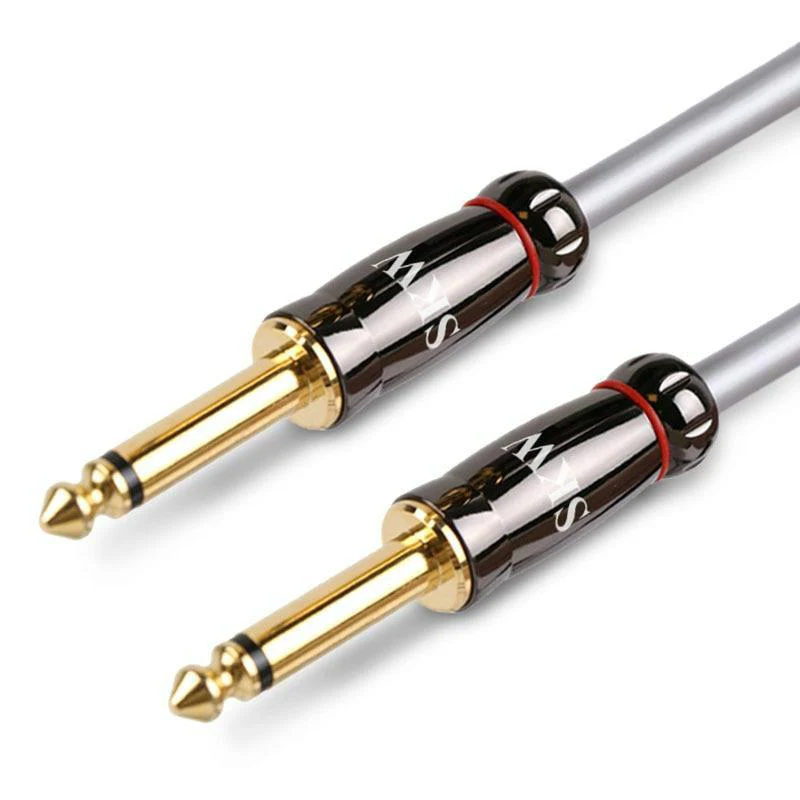 SKW HC5102 6.5MM Jack To 6.5MM Jack Audio High-Purity Copper Cable