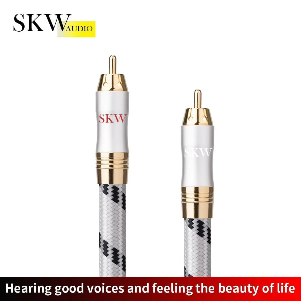 SKW WG-1901 RCA Cable 1RCA to 1RCA/2RCA to 2RCA Audio Cable - Image 3