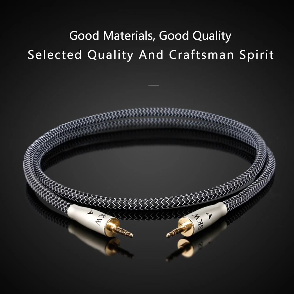 SKW WG20-02 Silver Plating On High-Purity Copper Conductor Audio Cable - Image 4