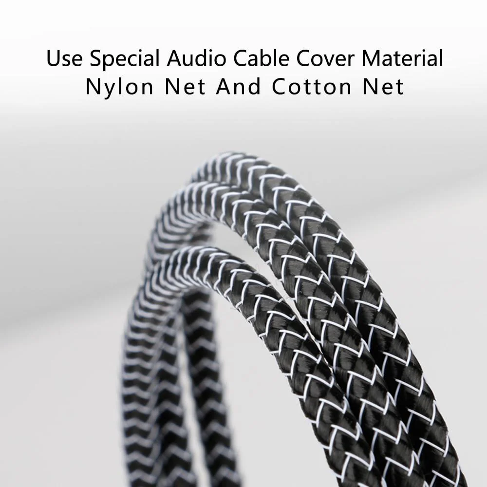 SKW WG20-02 Silver Plating On High-Purity Copper Conductor Audio Cable - Image 5