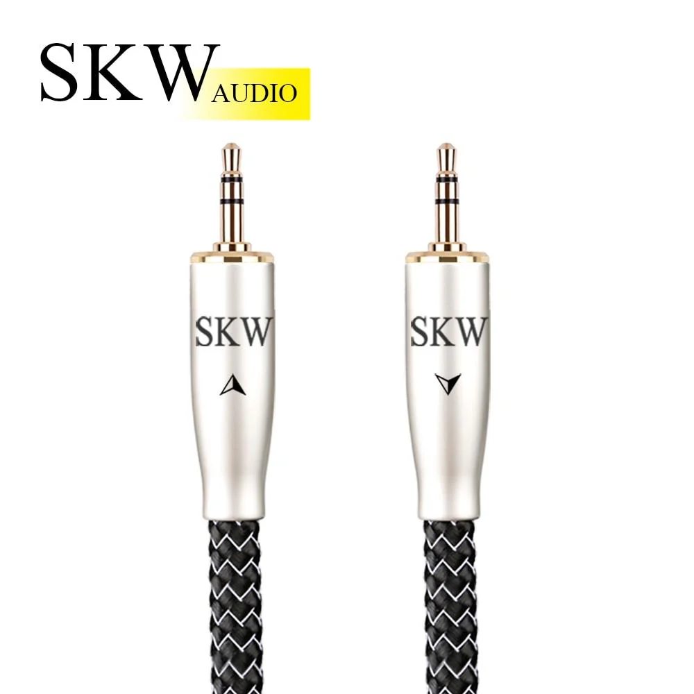 SKW WG20-02B 3.5MM To 3.5MM High-purity Copper Cable - Image 7