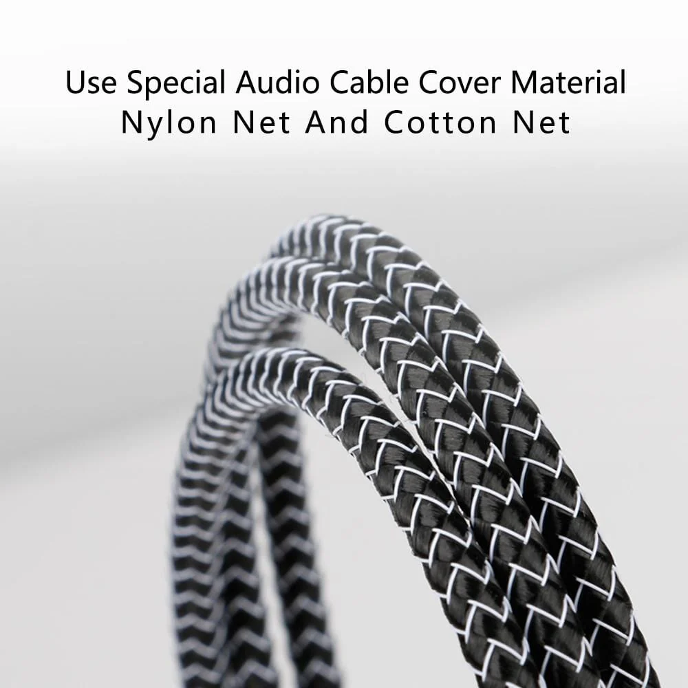 SKW WG20-05 Speaker Cables With Banana Plug For Home Cinema Amplifier Speaker HiFi System - Image 5