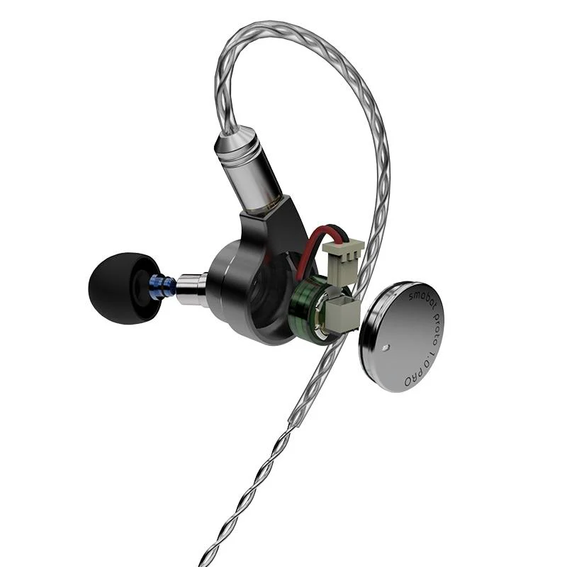 Smabat Proto 1.0 Audiophile Module HIFI In-Ear Earphones - Image 2