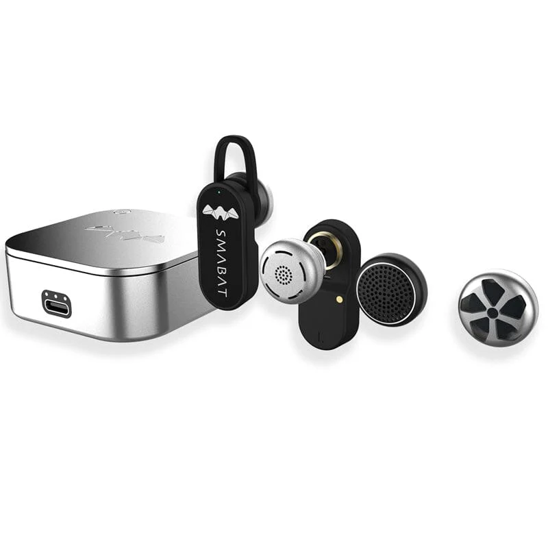 Smabat S2 Pro 14.2mm Beryllium-Plated Diaphragm TWS Earbuds - Image 10