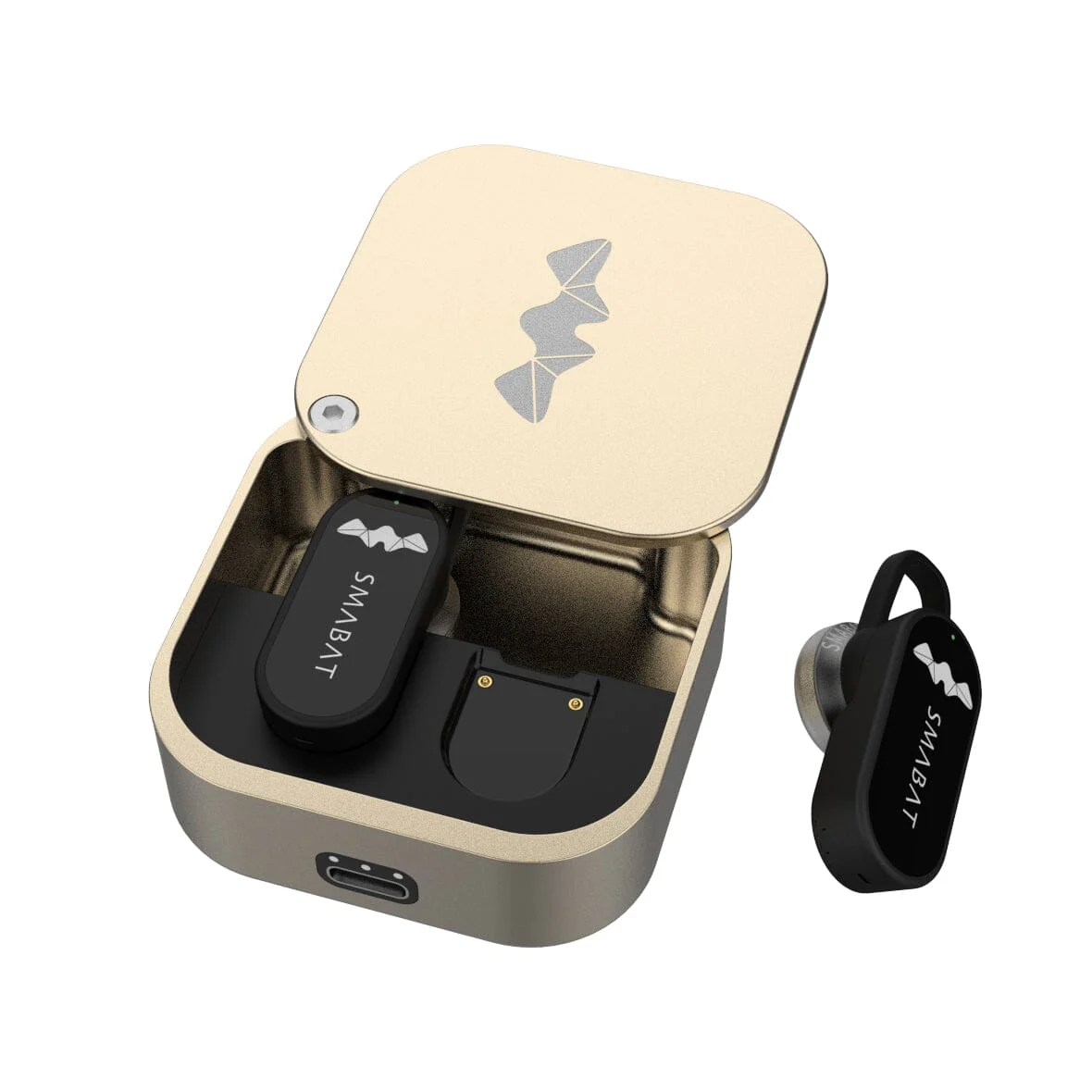 Smabat S2 Pro 14.2mm Beryllium-Plated Diaphragm TWS Earbuds - Image 15