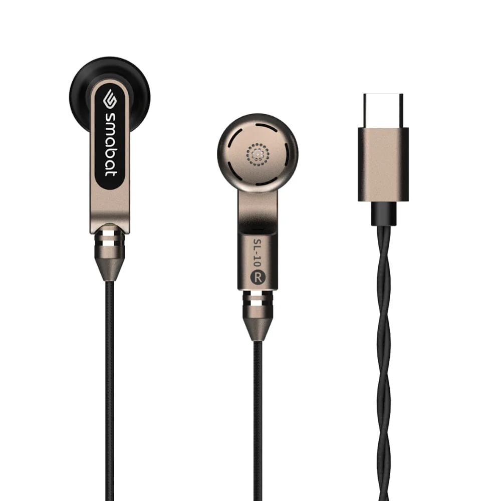 Smabat SL-10/SL10 CX31993 Dual Driver Open-Back Earbuds - Image 8