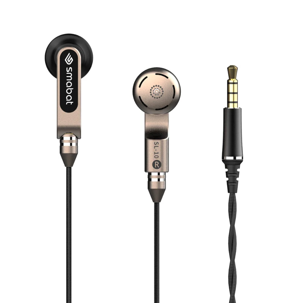 Smabat SL-10/SL10 CX31993 Dual Driver Open-Back Earbuds - Image 9