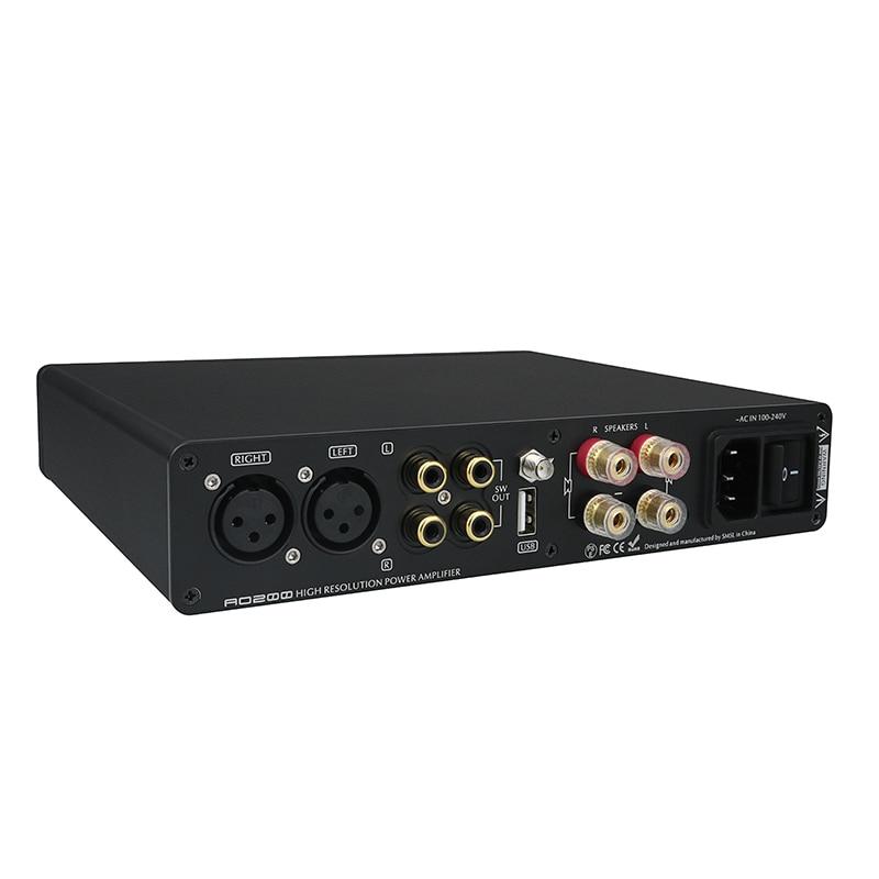 SMSL AO200 Digital Amplifier Bluetooth 5.0 Balanced Input - Image 5