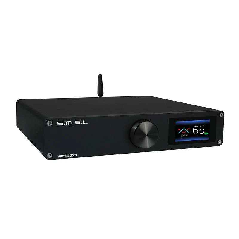 SMSL AO200 Digital Amplifier Bluetooth 5.0 Balanced Input - Image 6