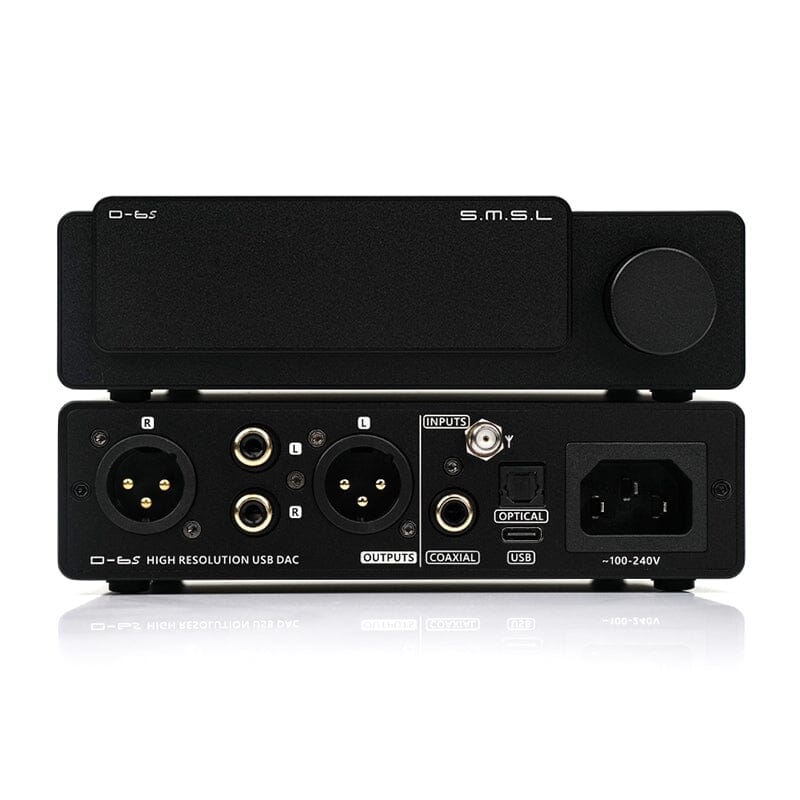 SMSL D-6S / D6S ES9039Q2M DAC MQA Bluetooth 5.1 High-Res Audio Decoder - Image 6