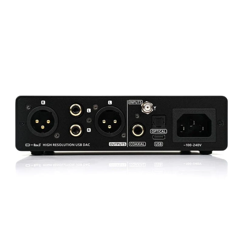 SMSL D-6S / D6S ES9039Q2M DAC MQA Bluetooth 5.1 High-Res Audio Decoder - Image 8