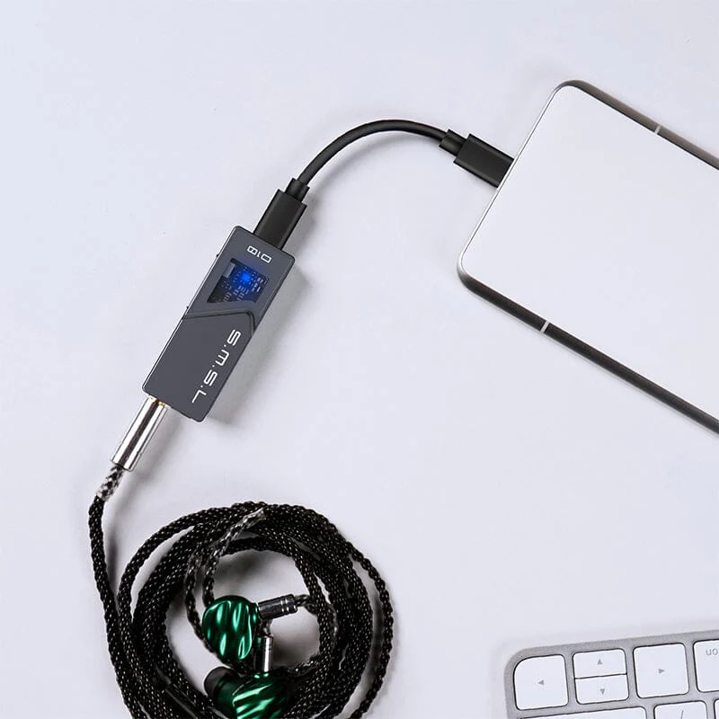 SMSL D10 CS43131*2 USB Portable Headphone AMP - Image 8