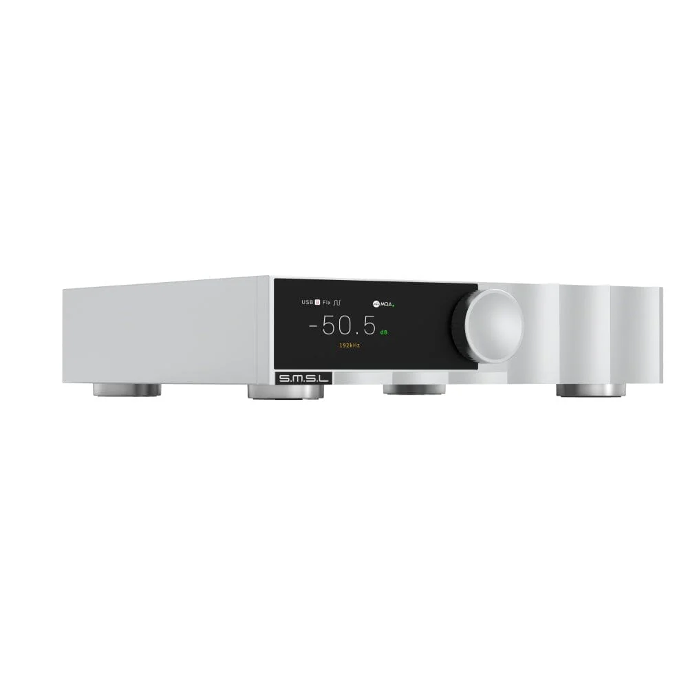 Pre Order SMSL D200 Bluetooth 5.1 Desktop Audio Decoder - Image 4
