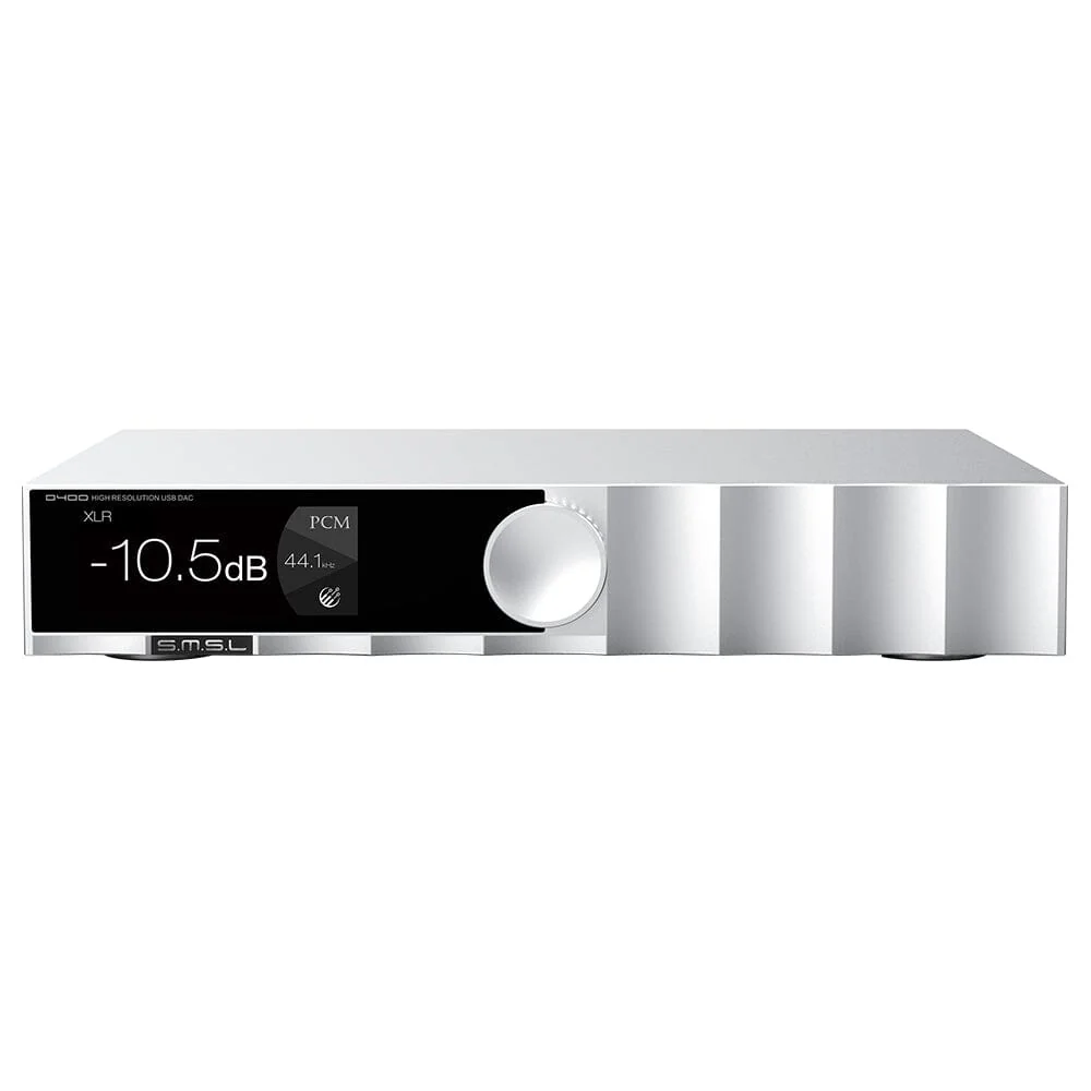 SMSL D400 Pro AK4499EX + AK4191EQ High-Resolution USB DAC Decoder