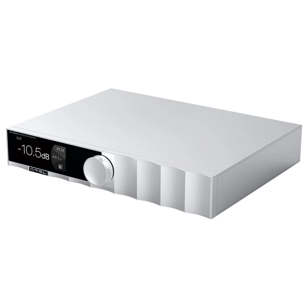 SMSL D400 Pro AK4499EX + AK4191EQ High-Resolution USB DAC Decoder - Image 2