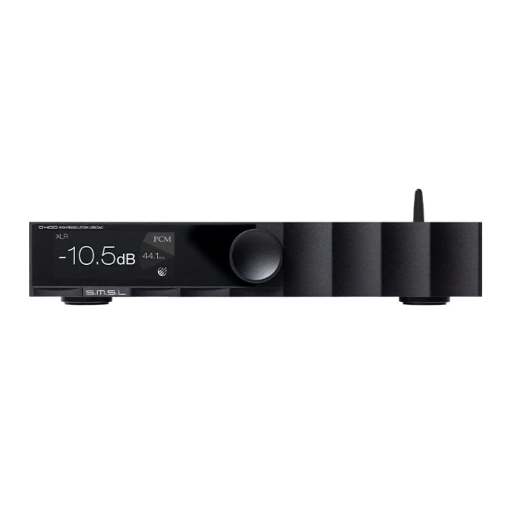 SMSL D400 Pro AK4499EX + AK4191EQ High-Resolution USB DAC Decoder - Image 5