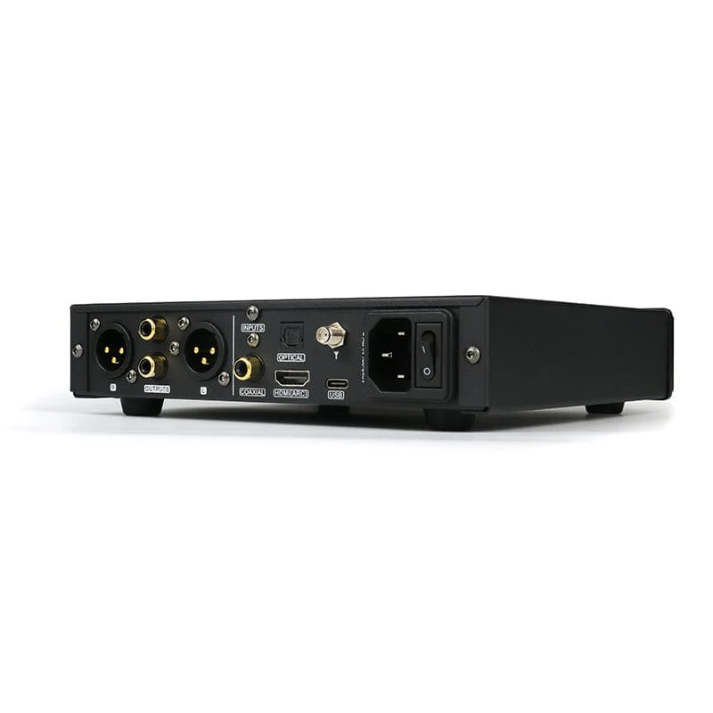 SMSL DO100 PRO Dual ES9039Q2M Chip DSD512 HiFi Balanced Desktop DAC - Image 2