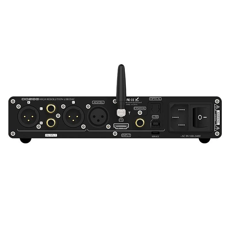 SMSL DO200 MQA ES9068AS*2 XMOS Bluetooth 5.0 Audio DAC - Image 11