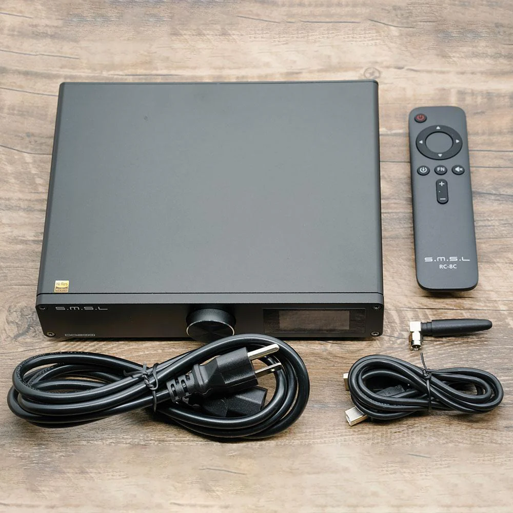 SMSL DO200 MQA ES9068AS*2 XMOS Bluetooth 5.0 Audio DAC - Image 12