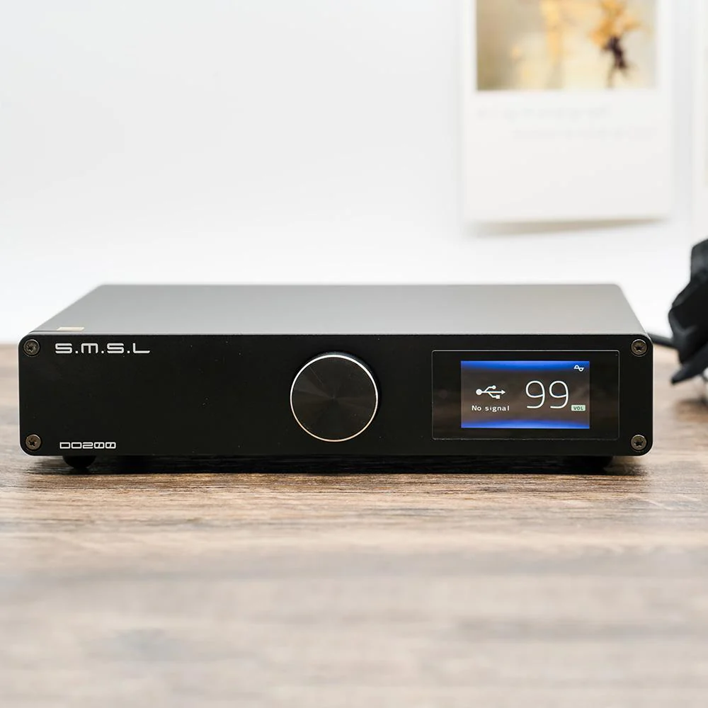 SMSL DO200 MQA ES9068AS*2 XMOS Bluetooth 5.0 Audio DAC - Image 2