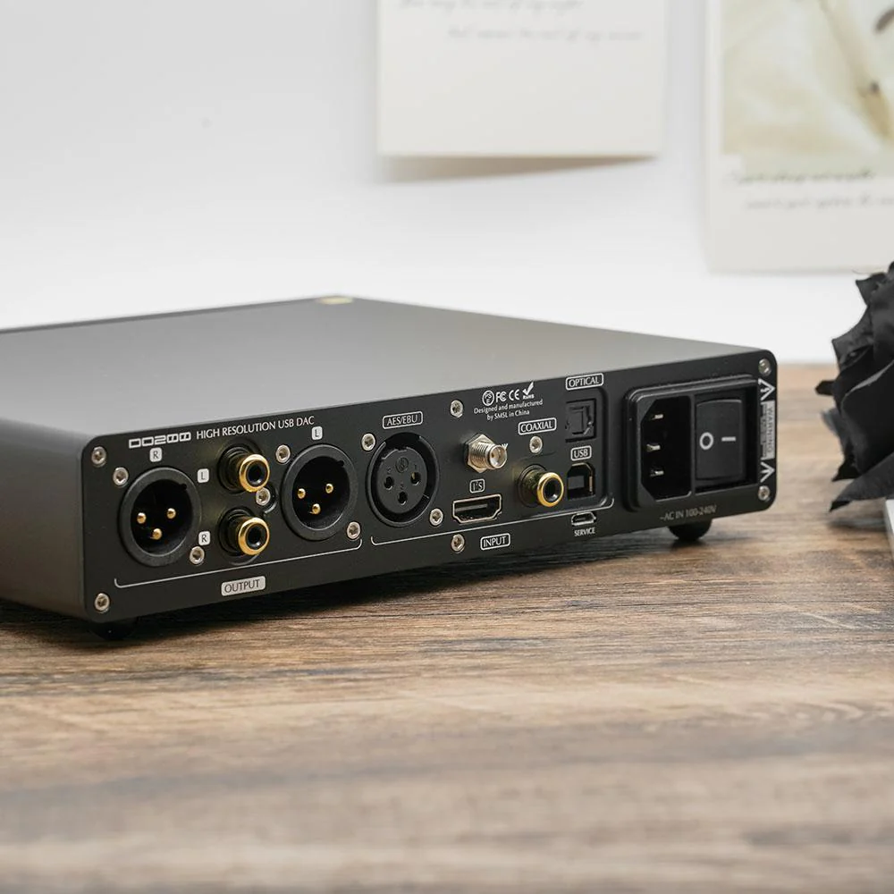 SMSL DO200 MQA ES9068AS*2 XMOS Bluetooth 5.0 Audio DAC - Image 3