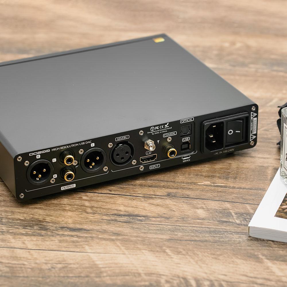 SMSL DO200 MQA ES9068AS*2 XMOS Bluetooth 5.0 Audio DAC - Image 4