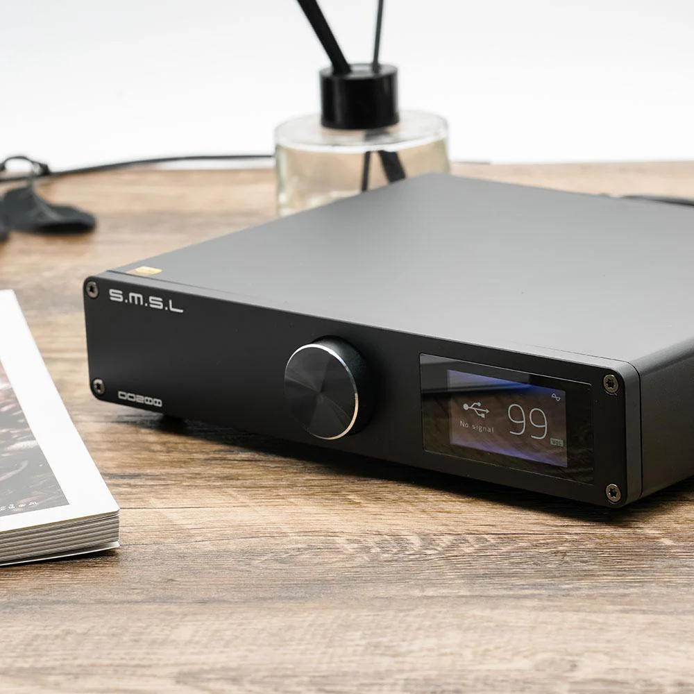 SMSL DO200 MQA ES9068AS*2 XMOS Bluetooth 5.0 Audio DAC - Image 5