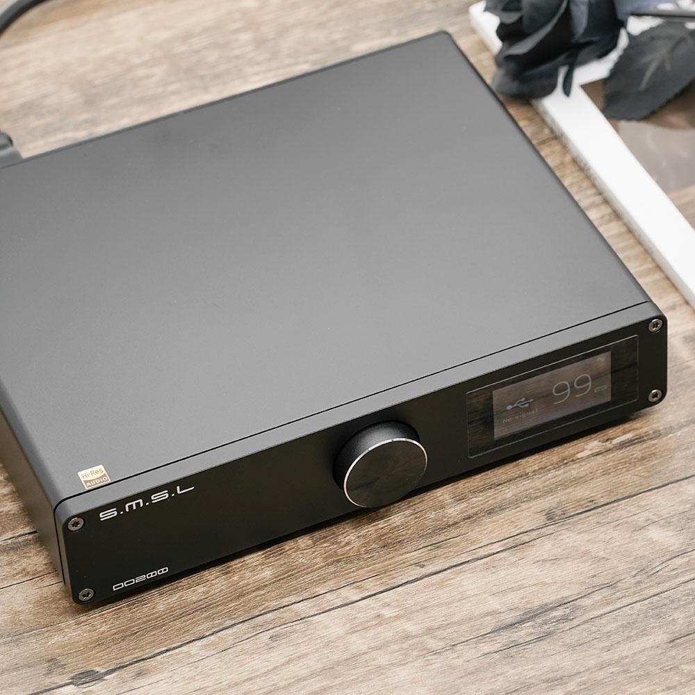 SMSL DO200 MQA ES9068AS*2 XMOS Bluetooth 5.0 Audio DAC - Image 6