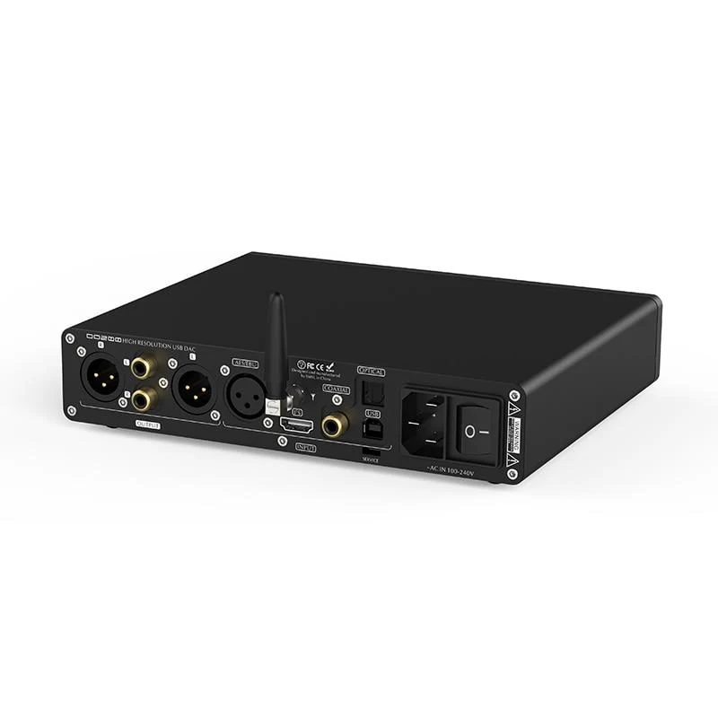 SMSL DO200 MQA ES9068AS*2 XMOS Bluetooth 5.0 Audio DAC - Image 8