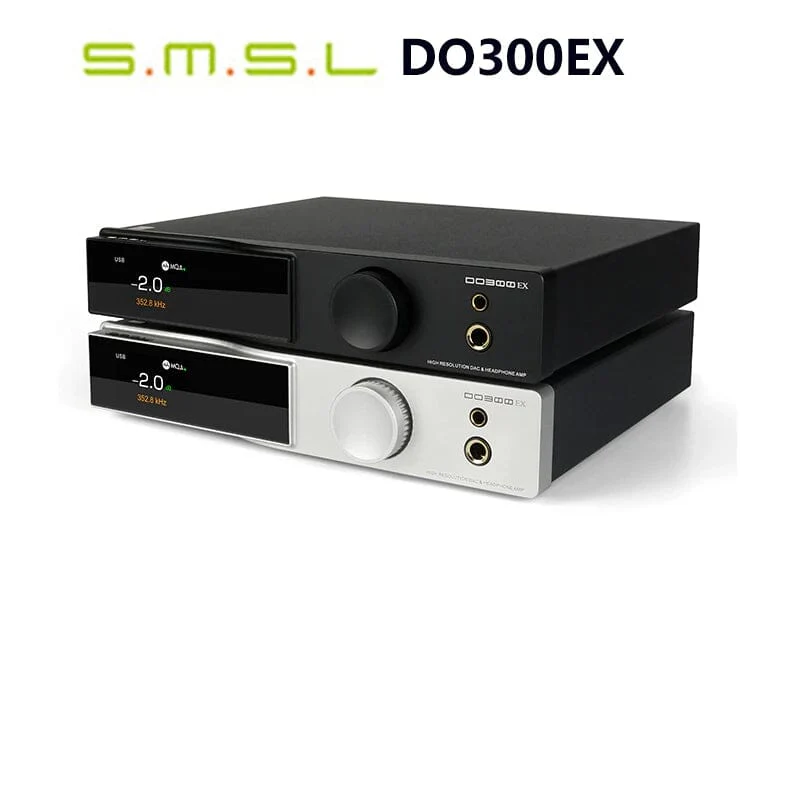 SMSL DO300EX AK4191+AK4499EX  Audio Decoder MQA  DAC＆ Headphone AMP