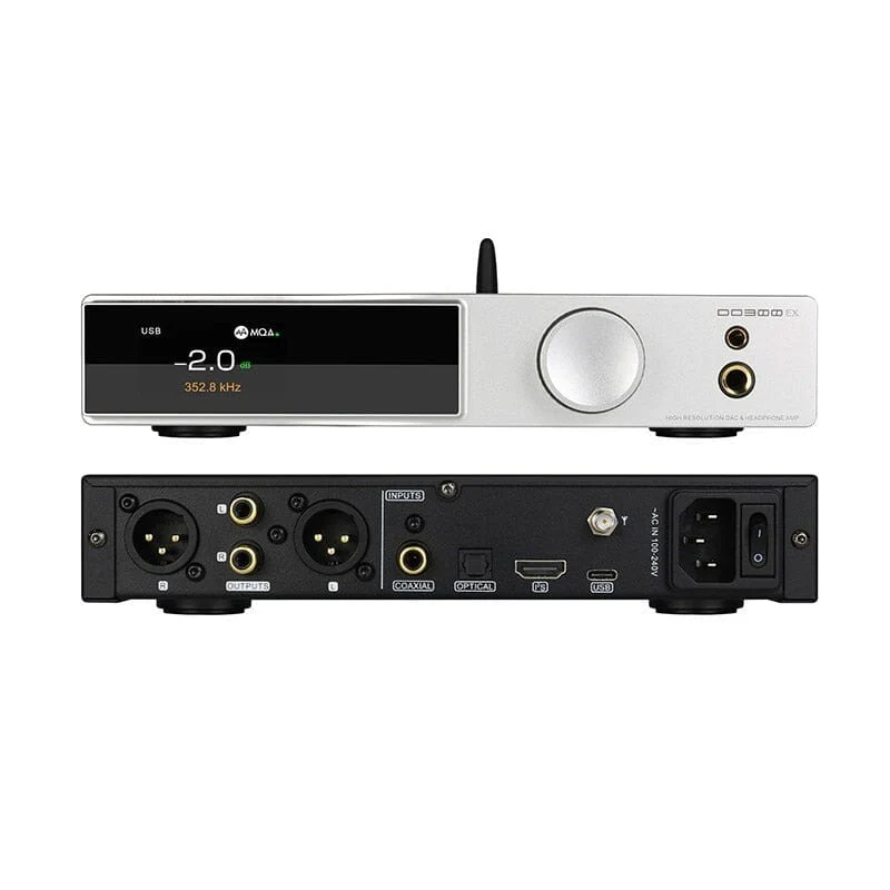 SMSL DO300EX AK4191+AK4499EX  Audio Decoder MQA  DAC＆ Headphone AMP - Image 3