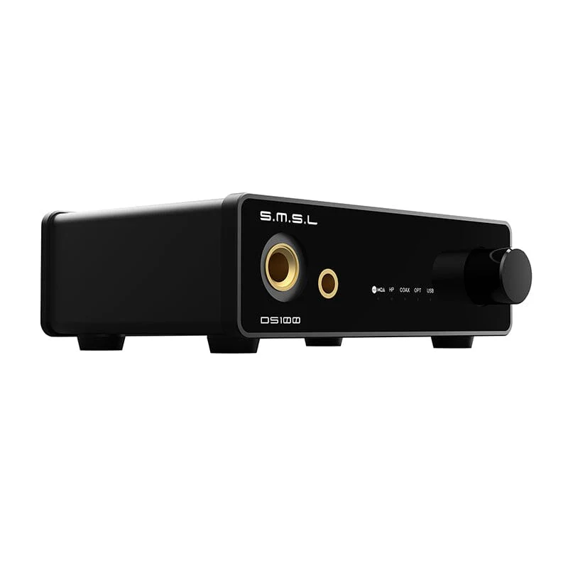 SMSL DS100 DS43131 Decoder Chip DSD512 Coaxial Headphone Amplifier - Image 2