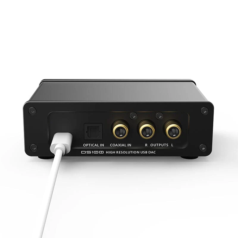SMSL DS100 DS43131 Decoder Chip DSD512 Coaxial Headphone Amplifier - Image 5