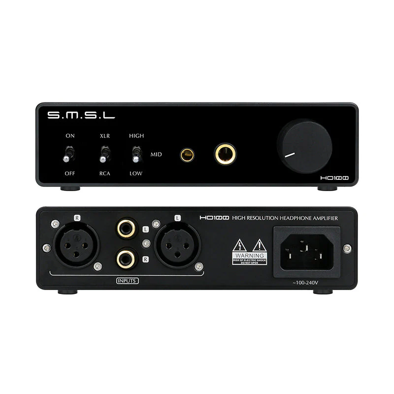 SMSL HO100 Balanced Headphone Output HiFi Amplifier - Image 5
