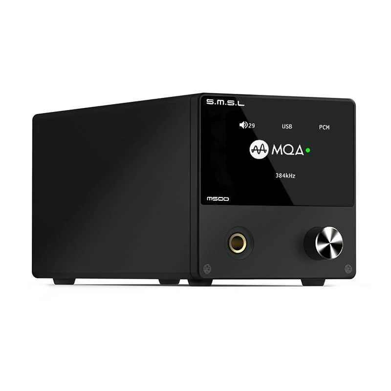 SMSL M500 HiFi Audio ES9038PRO/ES9311 DAC Headphone Amplifier AMP - Image 10