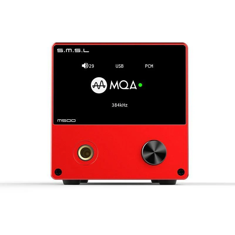 SMSL M500 HiFi Audio ES9038PRO/ES9311 DAC Headphone Amplifier AMP - Image 7