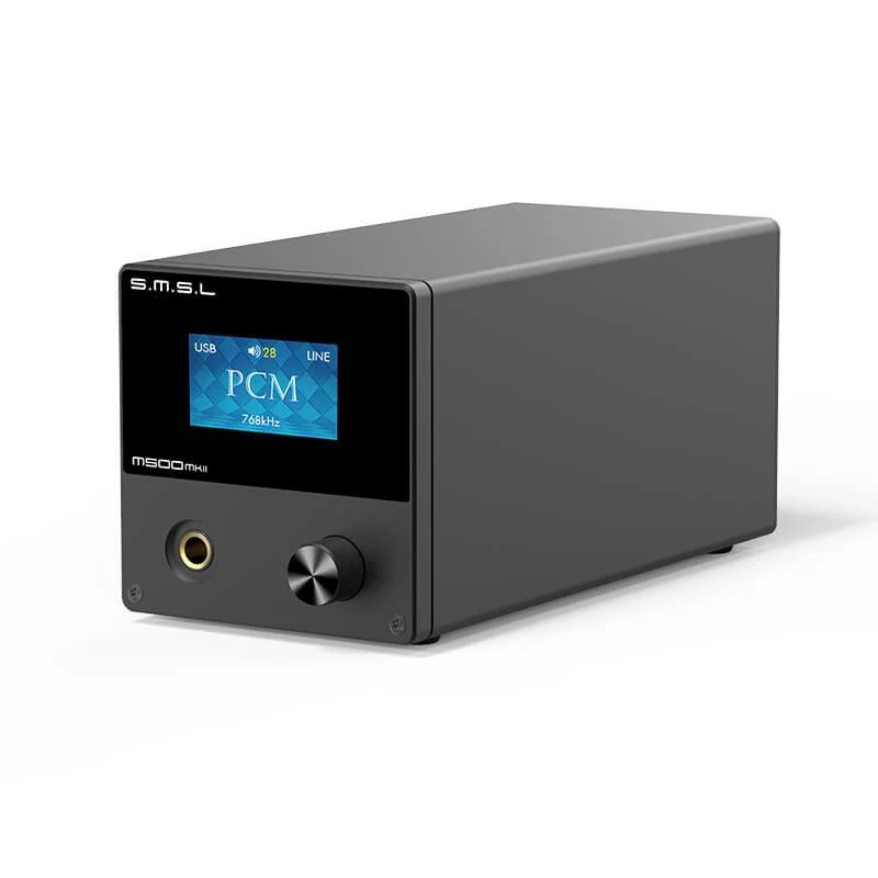 SMSL M500 MK2 DAC Intergrated Audio Decoder Headphone Amplifier - Image 7