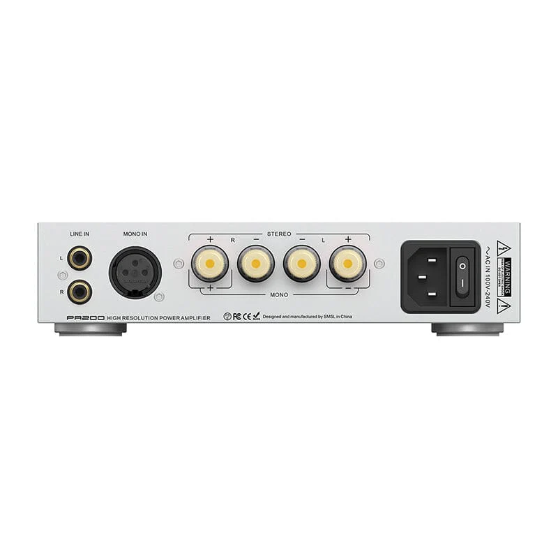 SMSL PA200 Power Gallium Nitride Power Amplifier - Image 2