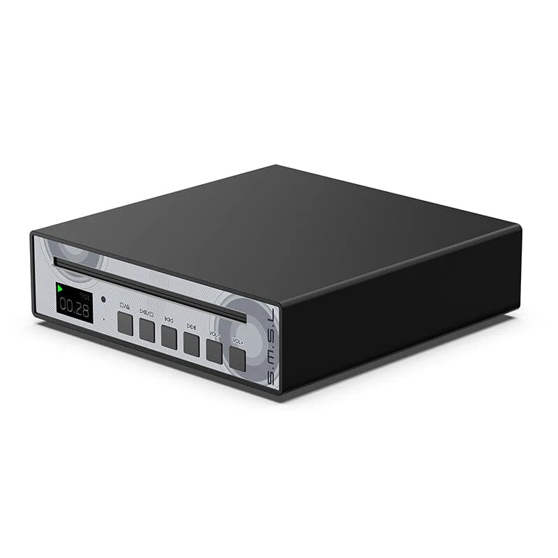 Pre Order SMSL PL100 CS43131 MQA RCA Optical CD Player - Image 3