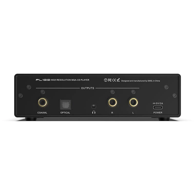 Pre Order SMSL PL100 CS43131 MQA RCA Optical CD Player - Image 4