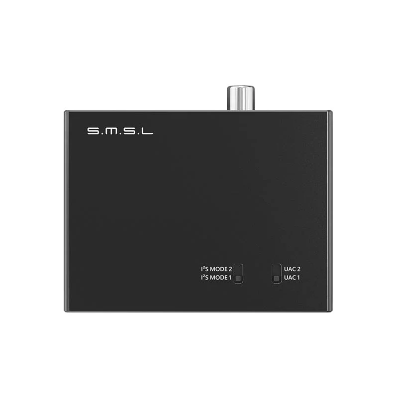 SMSL PO100PRO AK4493S DAC Chip Low-Jitter Output Modes Digital Decoder - Image 10