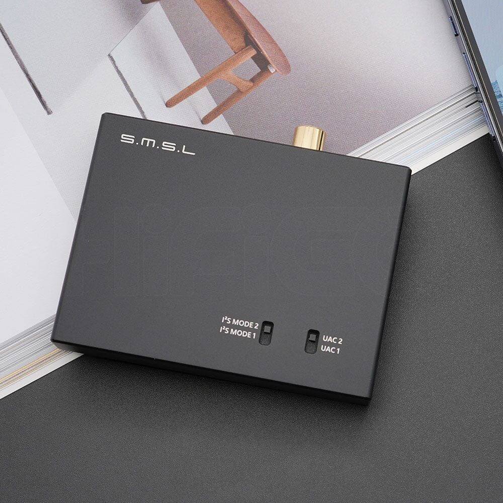 SMSL PO100PRO AK4493S DAC Chip Low-Jitter Output Modes Digital Decoder - Image 5