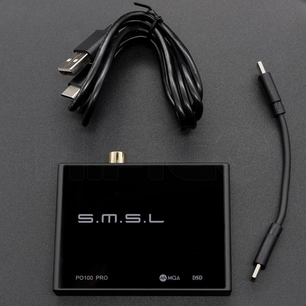 SMSL PO100PRO AK4493S DAC Chip Low-Jitter Output Modes Digital Decoder - Image 8