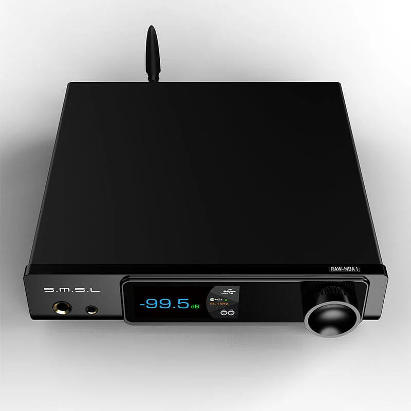 SMSL RAW-MDA1 Dual ESS ES9039Q2M Bluetooth 5.1 MQA Desktop DAC - Image 7